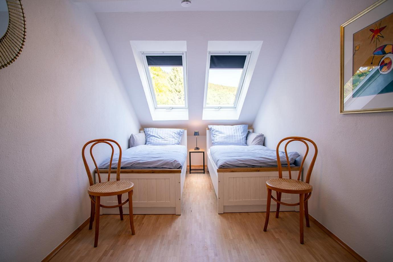 Ferienhaus Wennetraum Eslohe Esterno foto